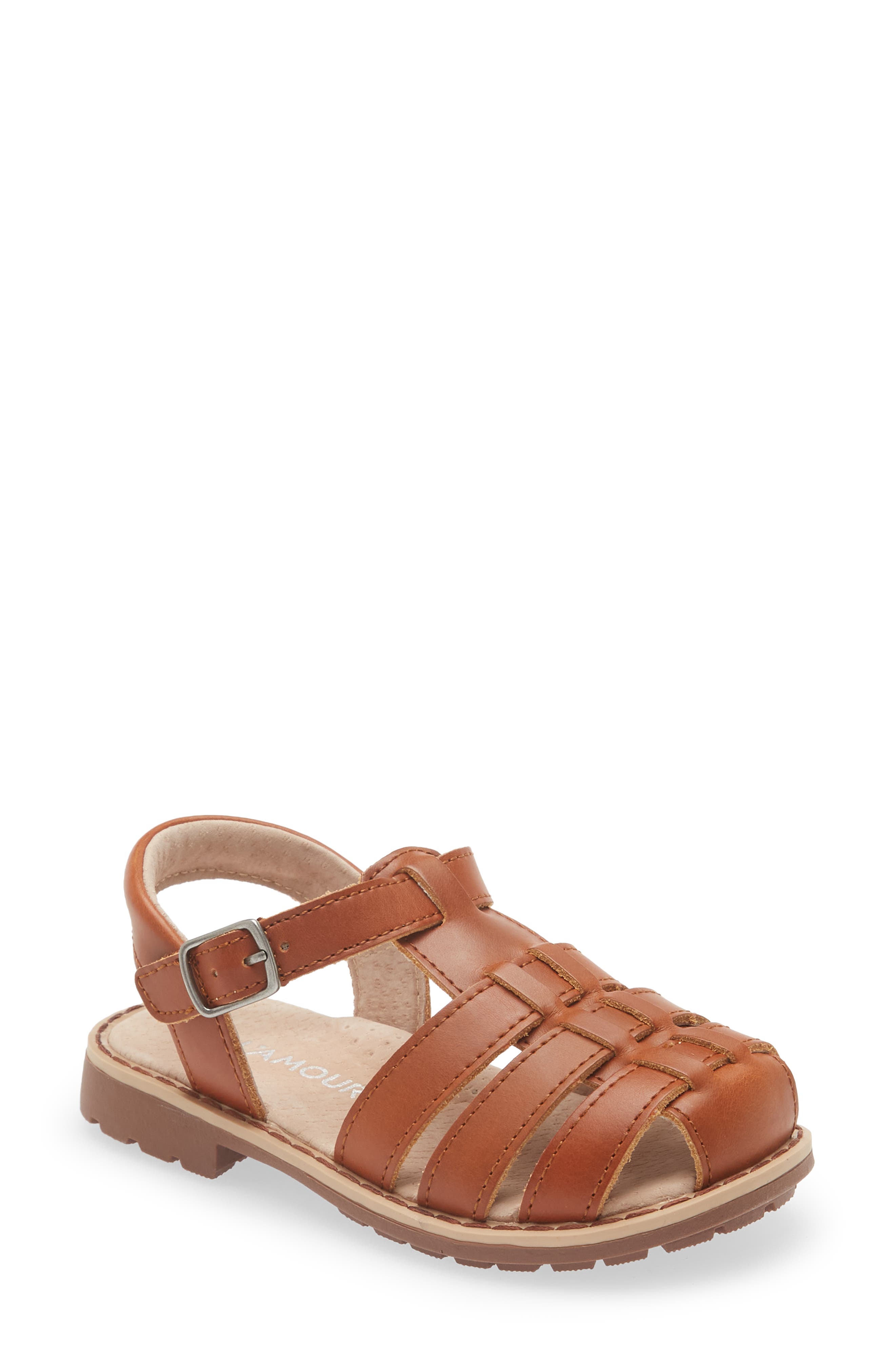 L'AMOUR Emerson Fisherman Sandal, Main, color, 