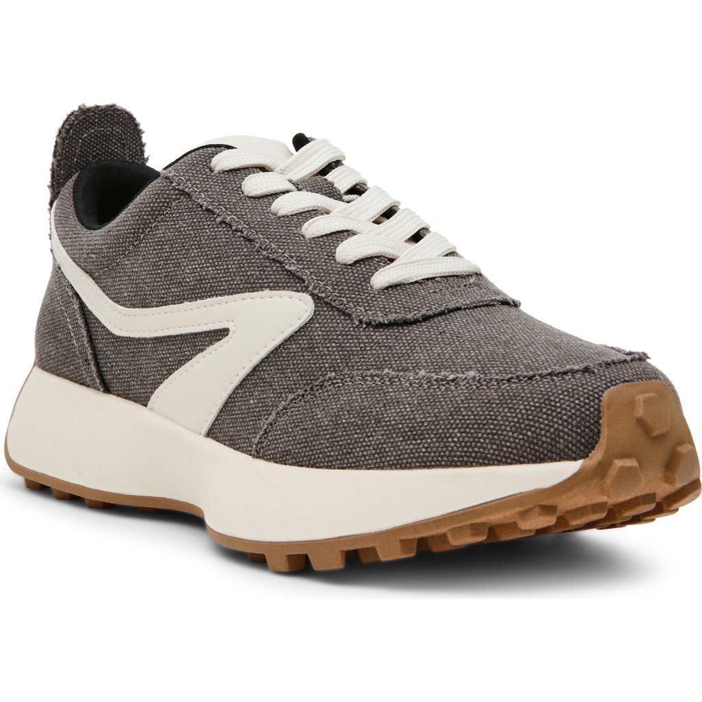 Dolce Vita Dv By Brantley Sneaker In Black Fabric