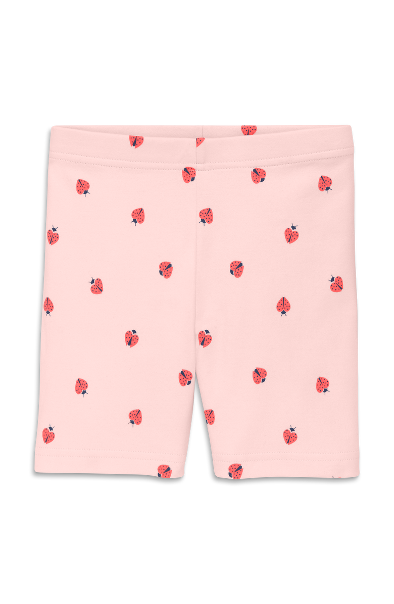 Primary Kids Organic PJ Short In Rainbow Critters, Main, color, 