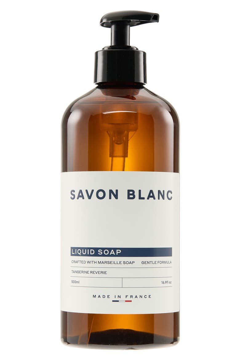 Savon de Marseille Tangerine Liquid Hand Soap, Main, color, AMBER