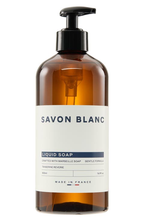 Savon de Marseille Tangerine Liquid Hand Soap