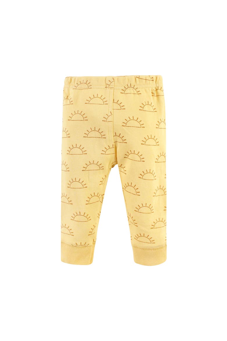 Three-Piece Long-Sleeve Bodysuit Outfit with Pants and Footwear, Alternate, color, Kind Human