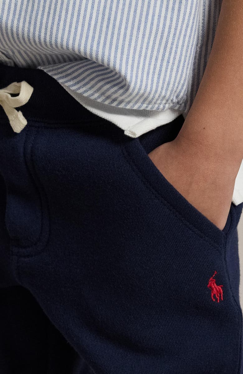 Polo Ralph Lauren Kids' Fleece Joggers, Alternate, color, Navy