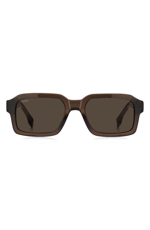 1984/S 54mm Rectangular Sunglasses