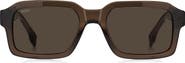 BOSS 1984/S 54mm Rectangular Sunglasses