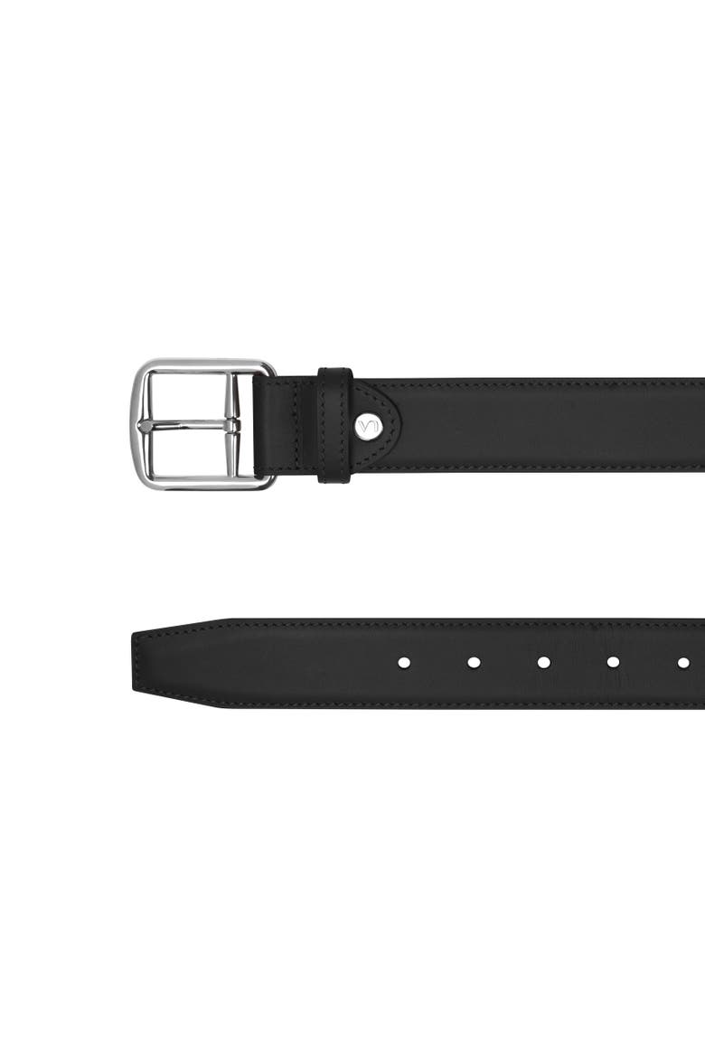 Le Désirable Leather Belt, Alternate, color, Black