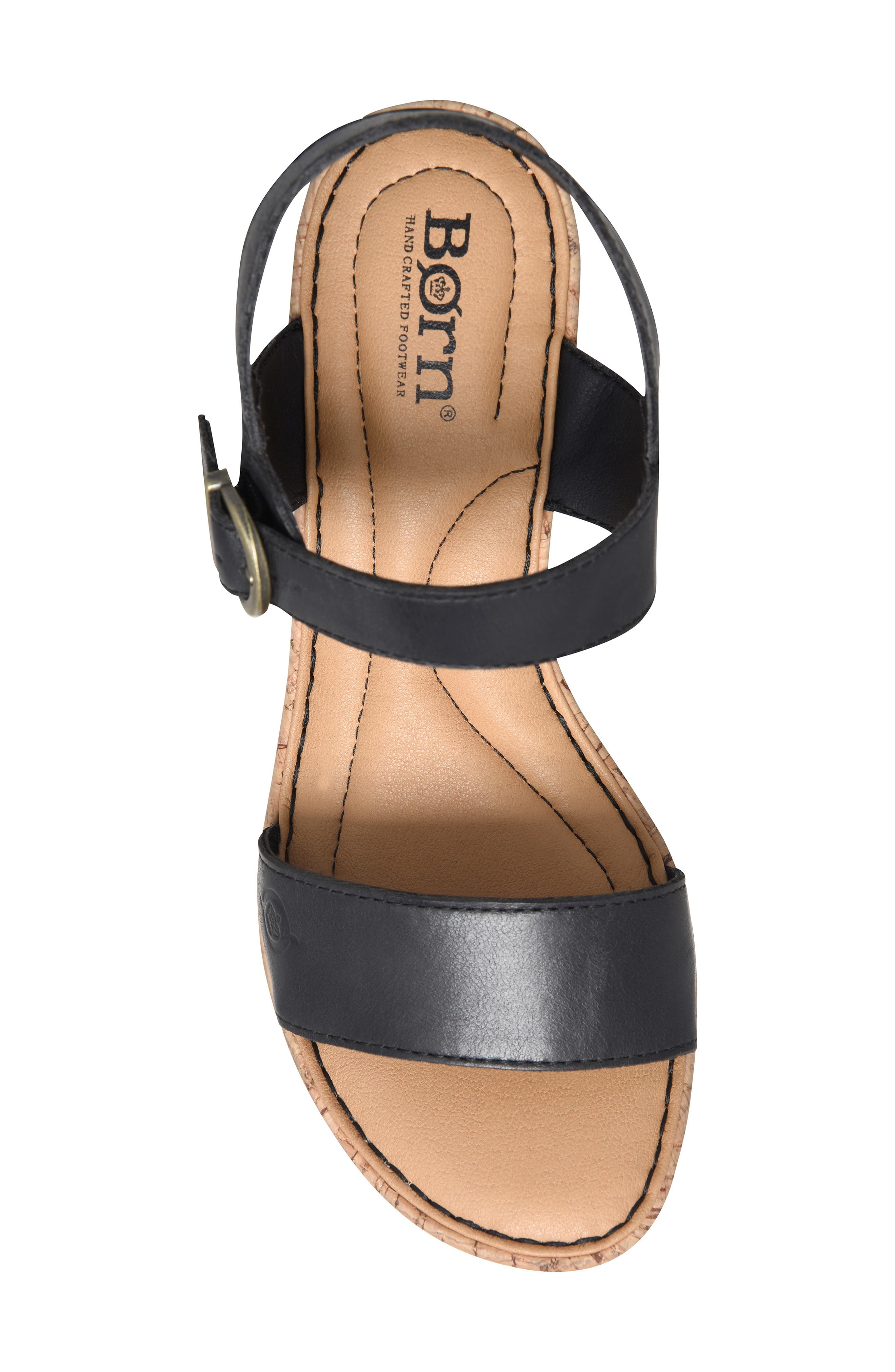 Børn Lenore Platform Wedge Sandal, Alternate, color, 