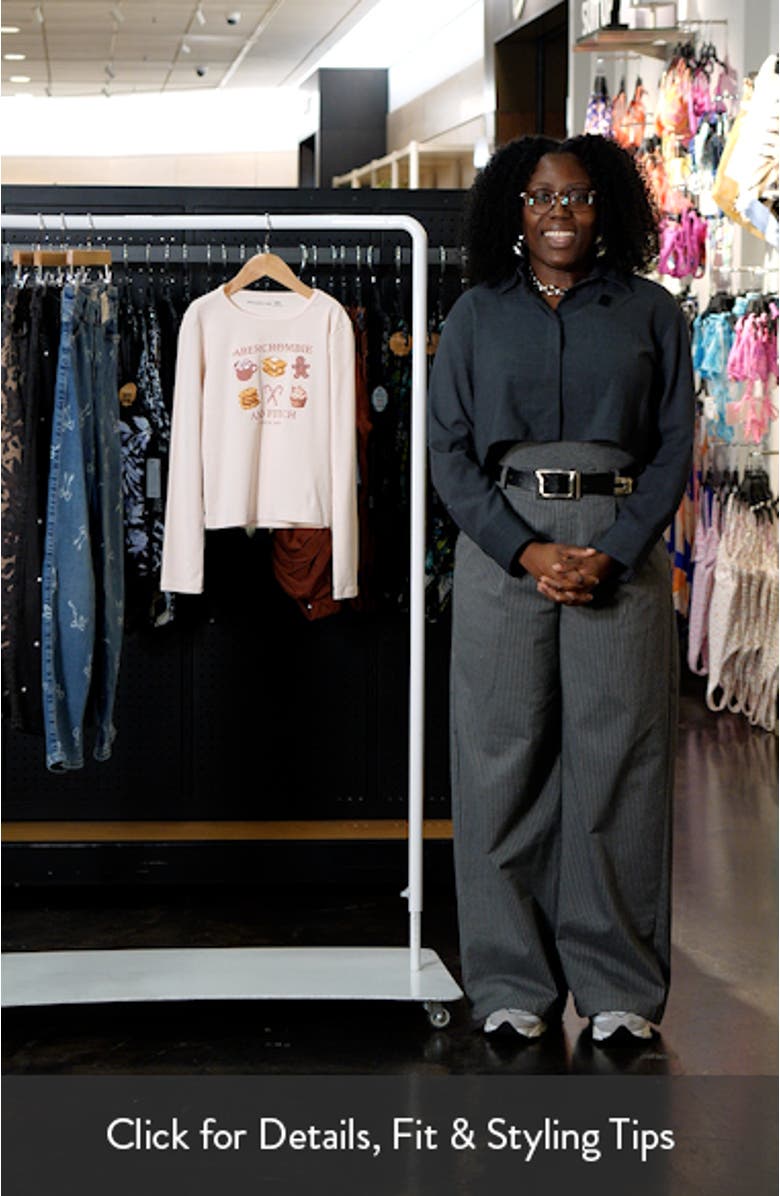 Kids' Holiday Treats Long Sleeve Graphic T-Shirt, sales video thumbnail