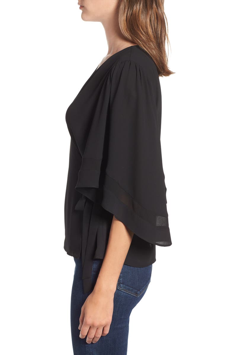 Chelsea28 Wrap Top, Alternate, color,