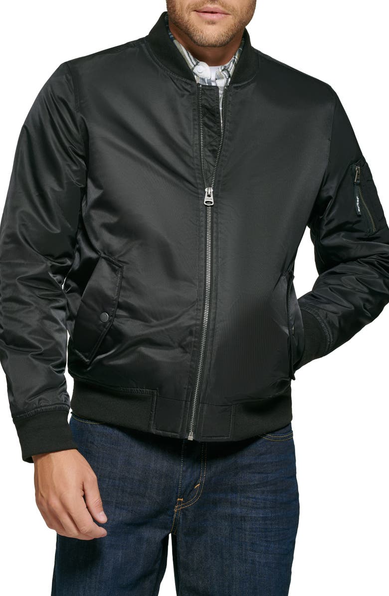 Levi's Filled Flight Bomber Jacket, Main, color, 