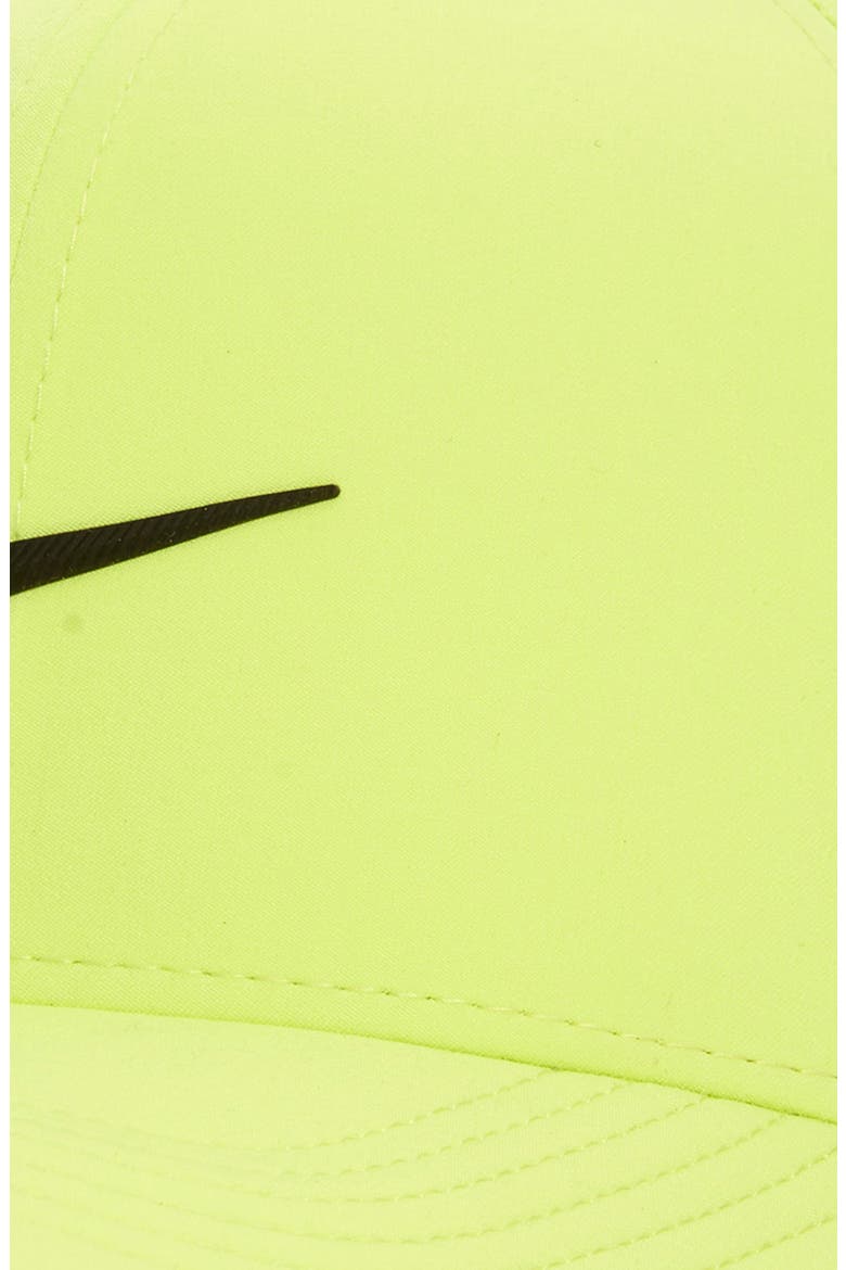 Nike AeroBill Classic99 Golf Hat, Alternate, color, LEMON TWIST/ ANTHRACITE/ BLACK