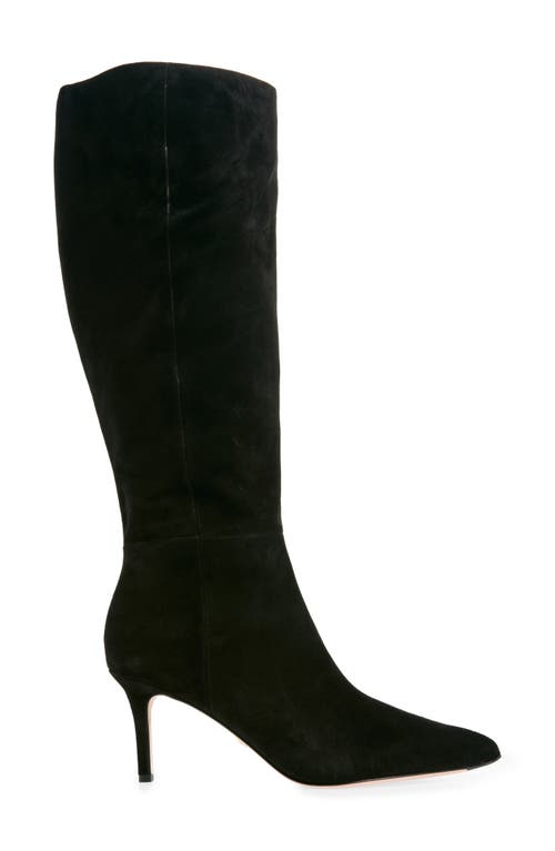 Veronica Beard Lisa 70 Tall Shaft In Black
