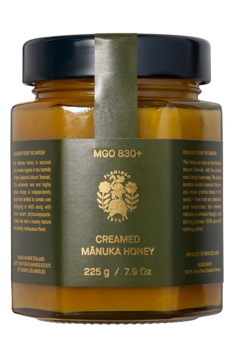 FLAMINGO ESTATE Creamed Manuka Honey, Main, color, Black