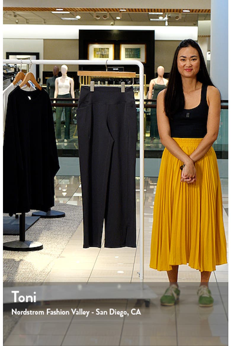 Zelfit High Waist Wide Leg Pocket Pants video