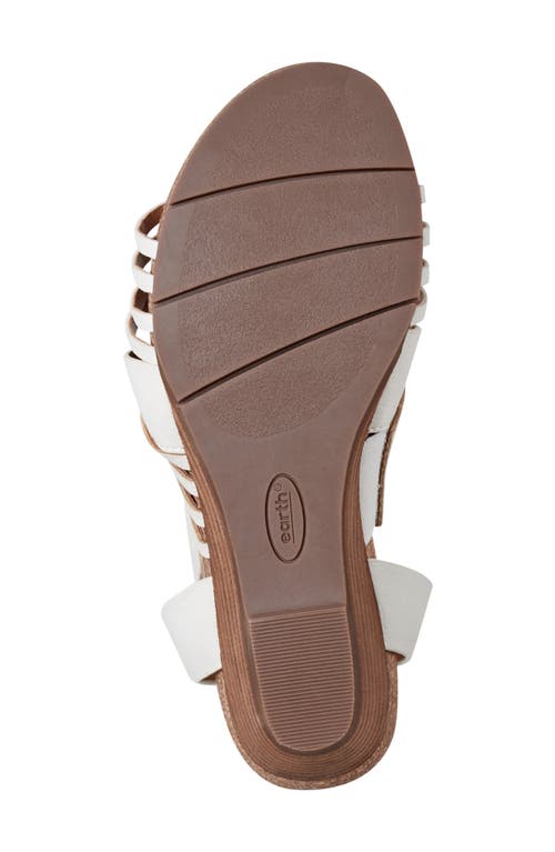 EARTH EARTH® HATTIE 3 WEDGE SANDAL