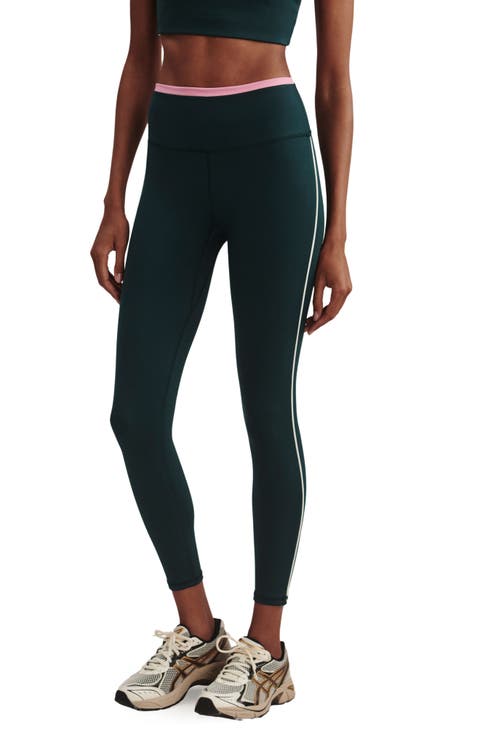 FreeSoft Contrast High Waist 7/8 Leggings