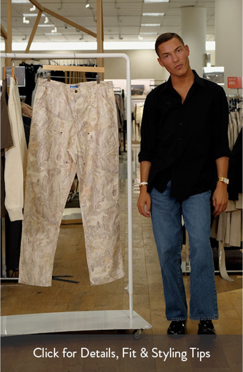 Handyman Camo Carpenter Pants, sales video thumbnail