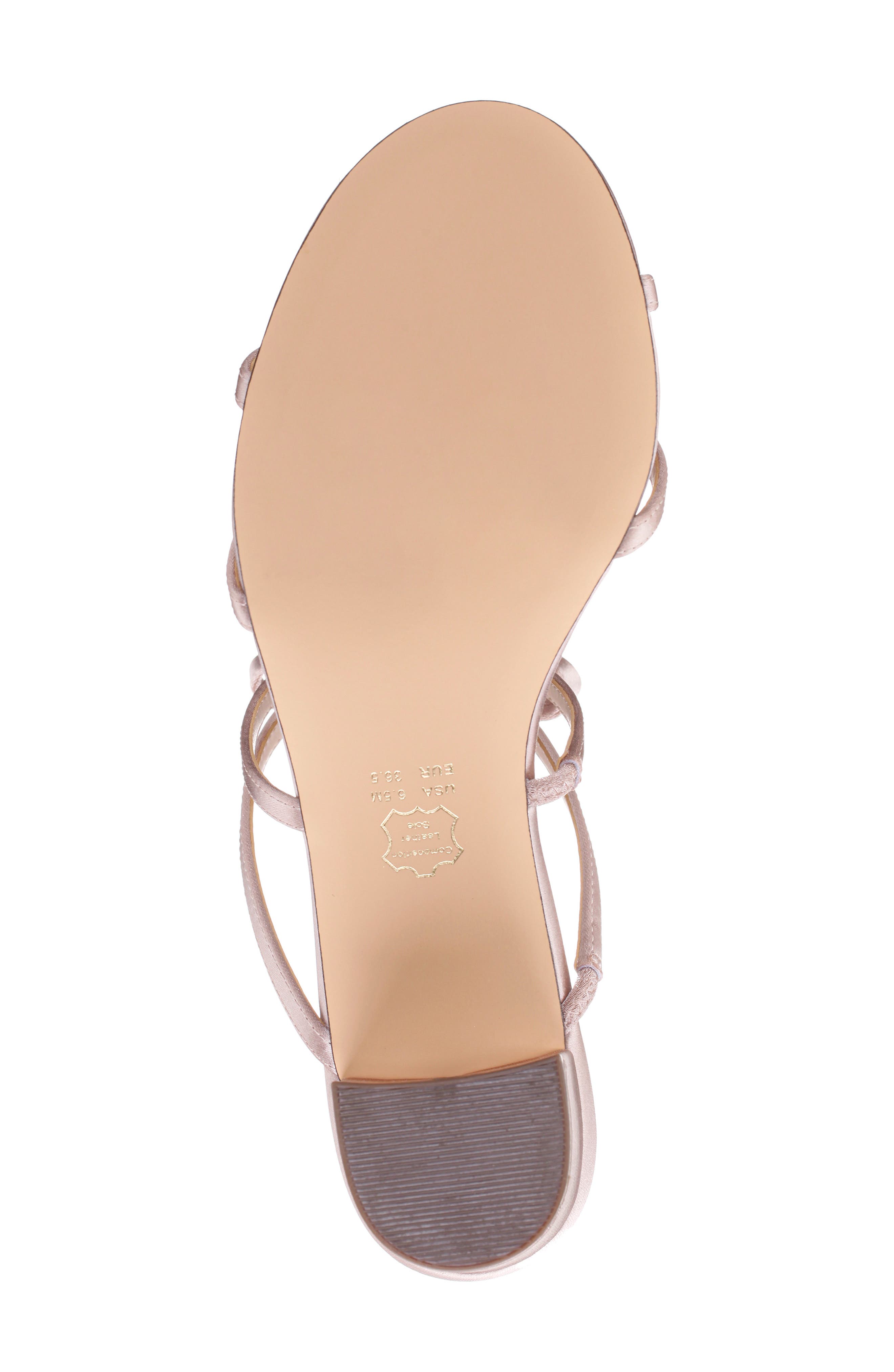 Nina Gaby Slide Sandal, Alternate, color, Pearl Rose