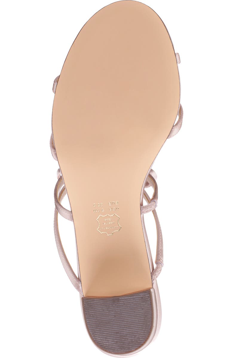 Nina Gaby Slide Sandal, Alternate, color, Pearl Rose