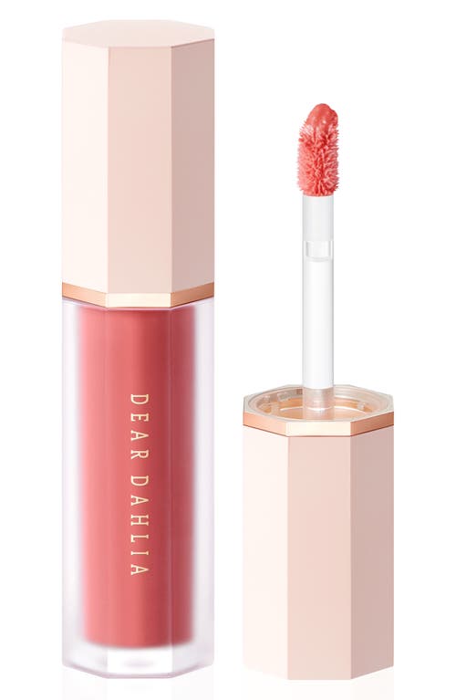 DEAR DAHLIA Petal Drop Liquid Blush in Wavy 