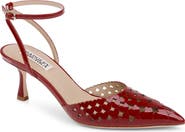 BADGLEY MISCHKA Omelia Ankle Strap Pump
