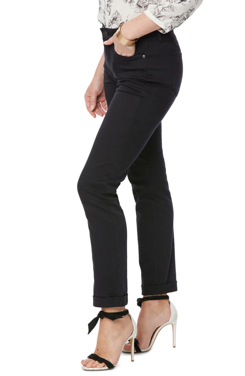 NYDJ Sheri Cuff Ankle Jeans, Alternate, color,