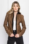 LAMARQUE ARLETTE | Leather Biker Jacket