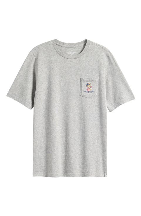 America Dog Short Sleeve Tee