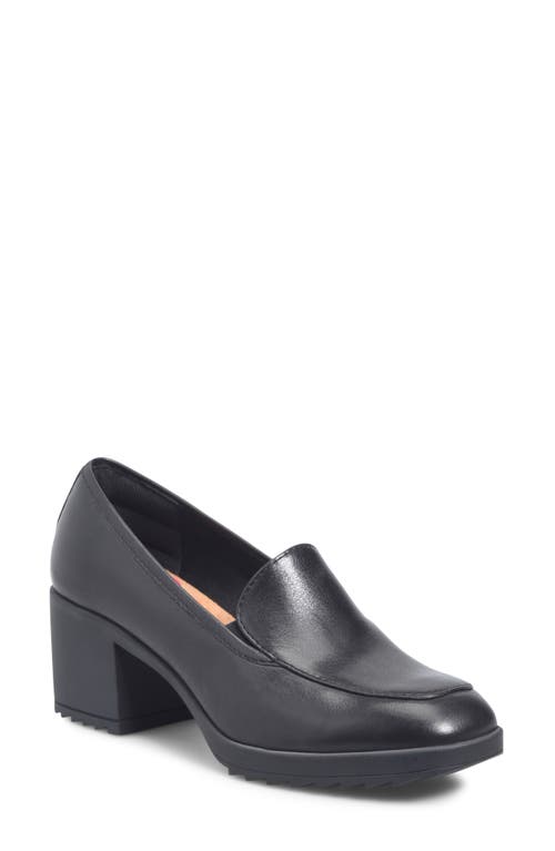 Comfortiva Hailey Loafer Pump in Black 