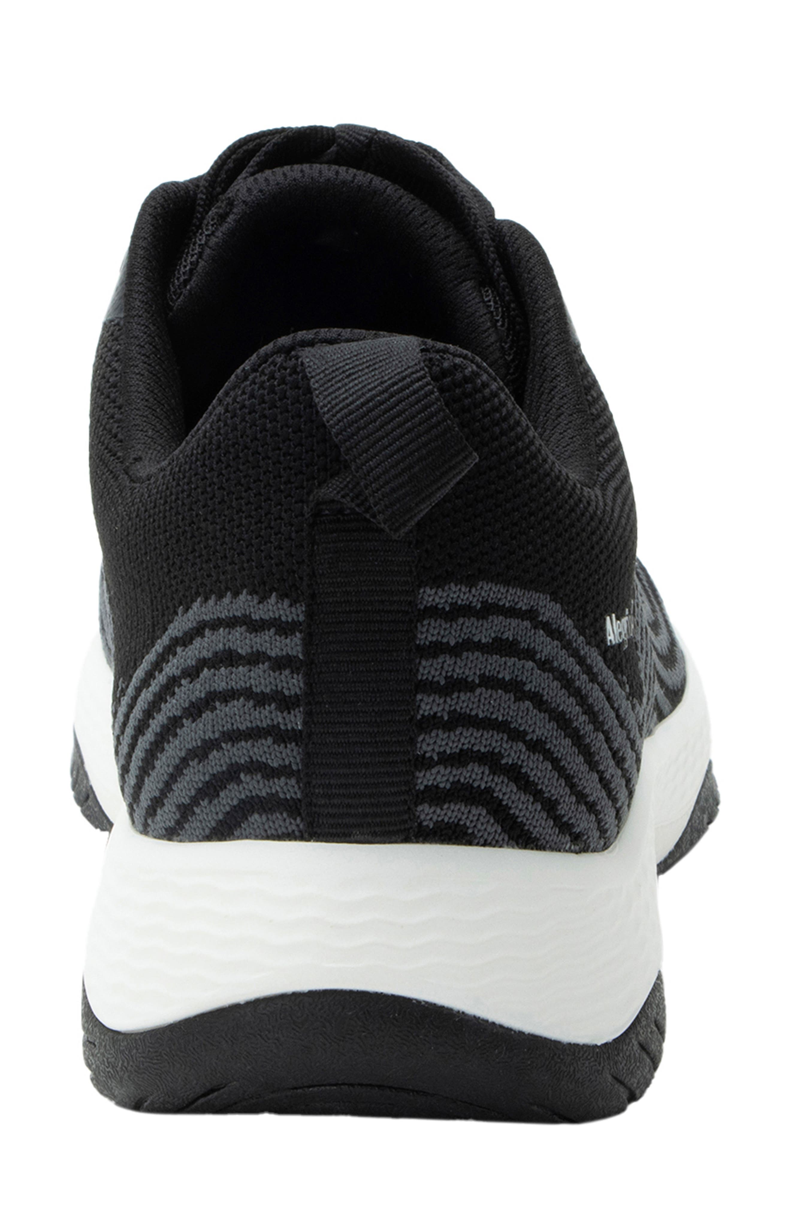 Alegria by PG Lite In8 Sneaker, Alternate, color, Black