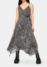 Disturbia Merunicorn Enchanted Forest Midaxi Dress