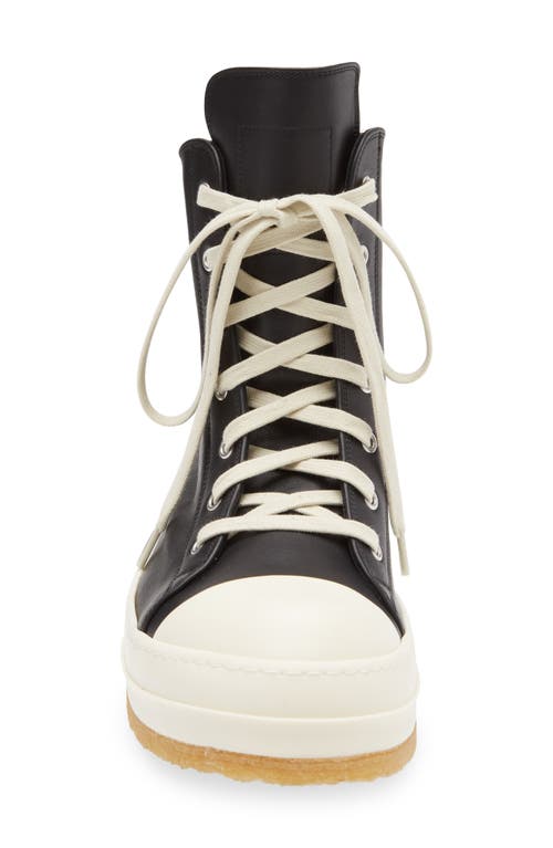 Rick Owens Creep High Top Sneaker