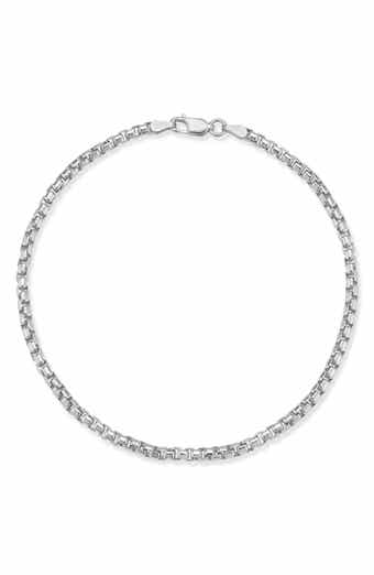 Yield of Men Men's Round Box Chain Bracelet