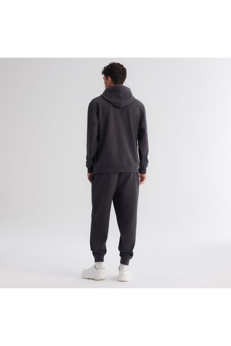 Men's Fanatics Charcoal San Francisco 49ers Clutch Fleece Tri-Blend Joggers, Alternate, color, Charcoal