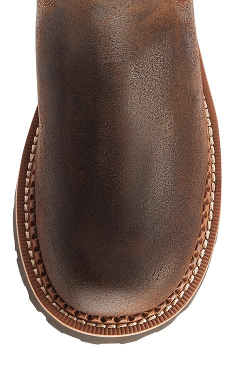 Ariat Fatbaby Western Chelsea Boot In Brown