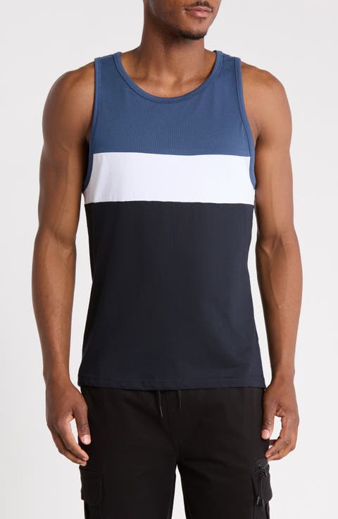 Washed Colorblock Tank