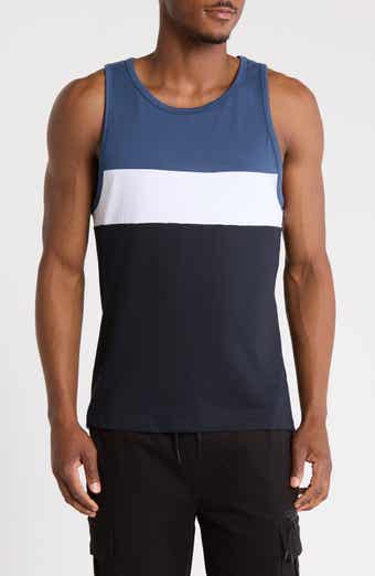 Washed Colorblock Tank