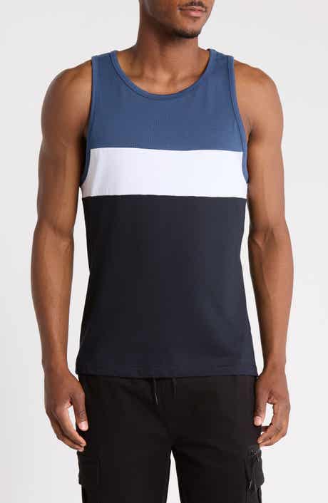 Washed Colorblock Tank