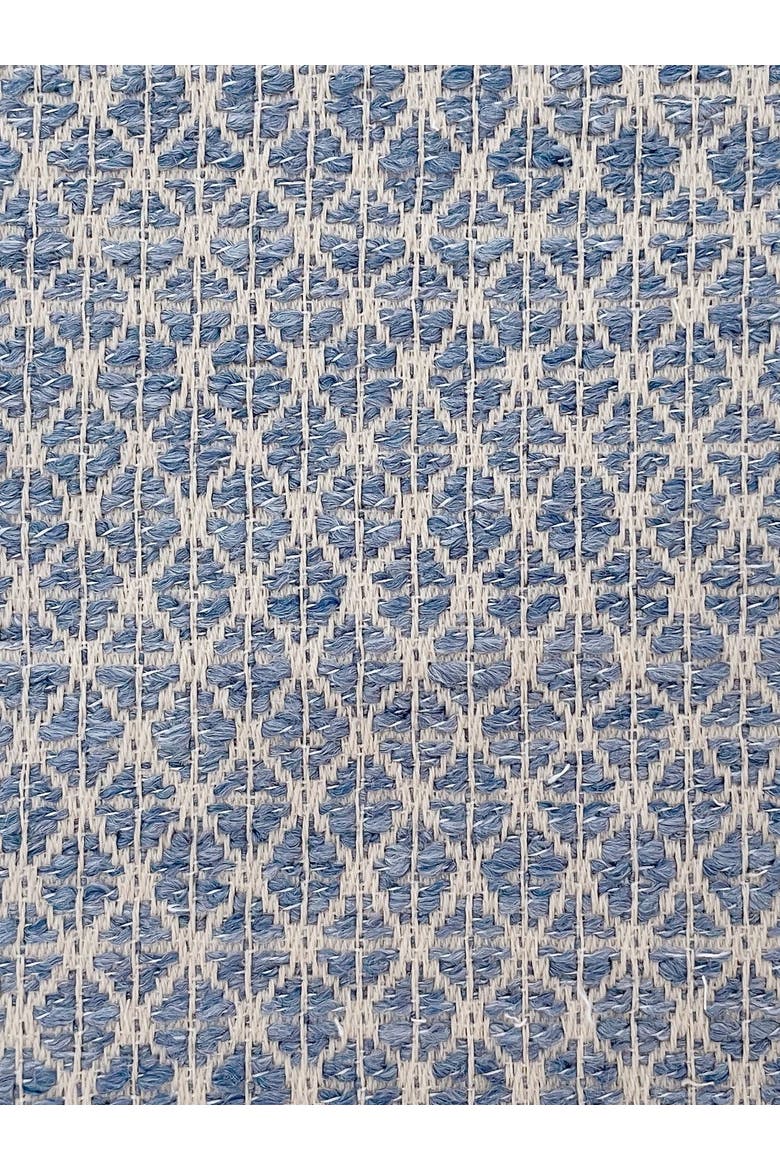 Coastal Breeze Indoor Outdoor Pillow, Alternate, color, Indigo
