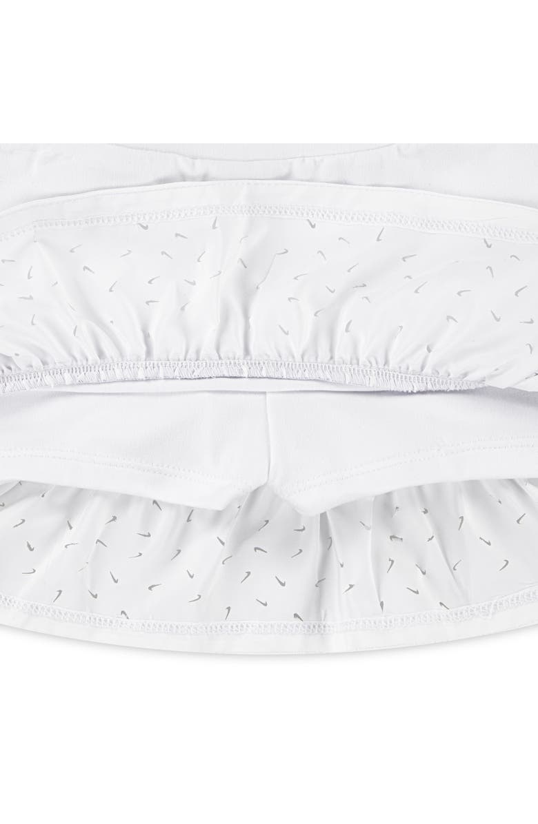 Nike Sunny Swoosh Skort Set, Alternate, color, White