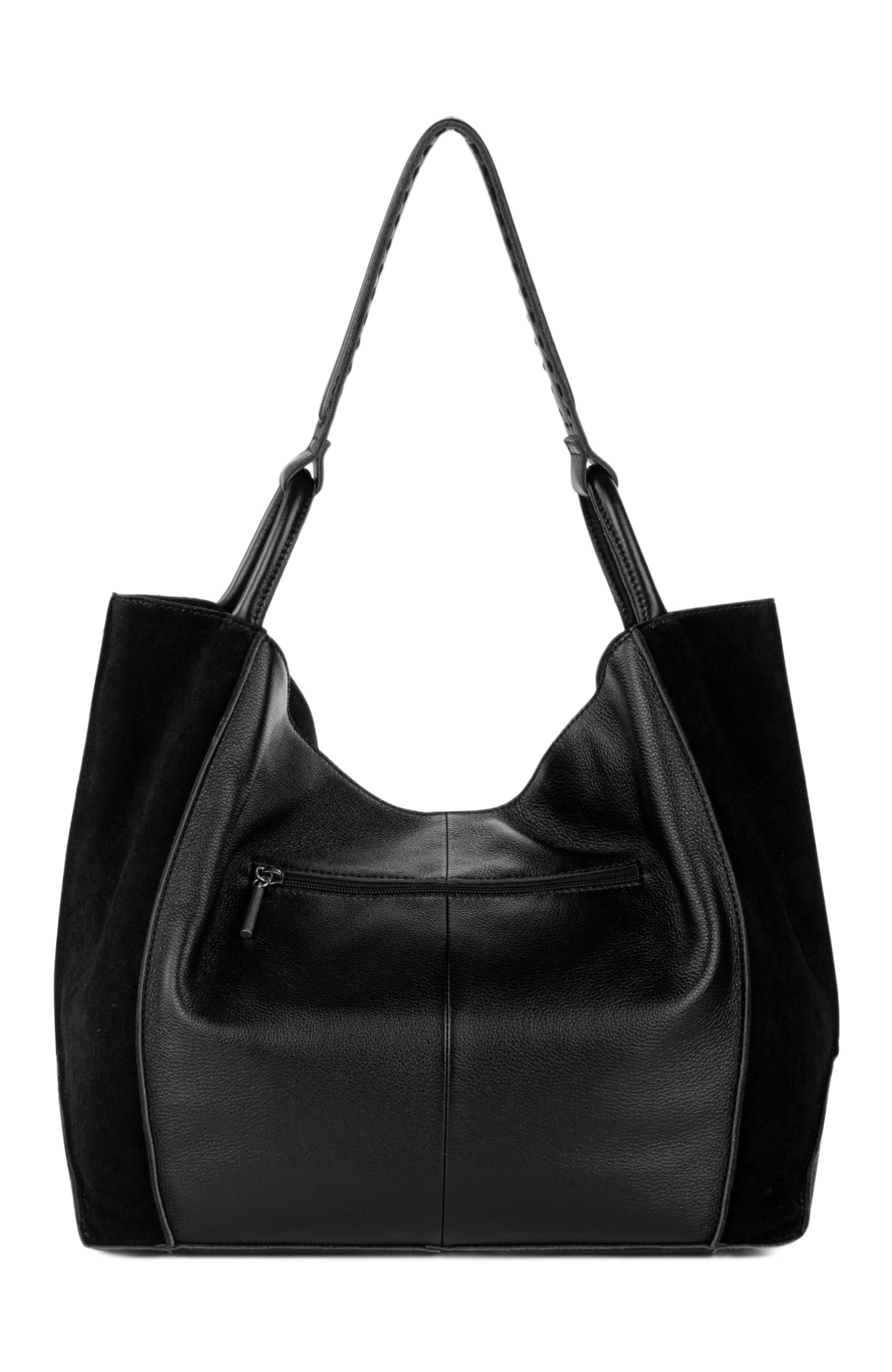The Sak Los Feliz Large Tote Leather Bag, Alternate, color, 