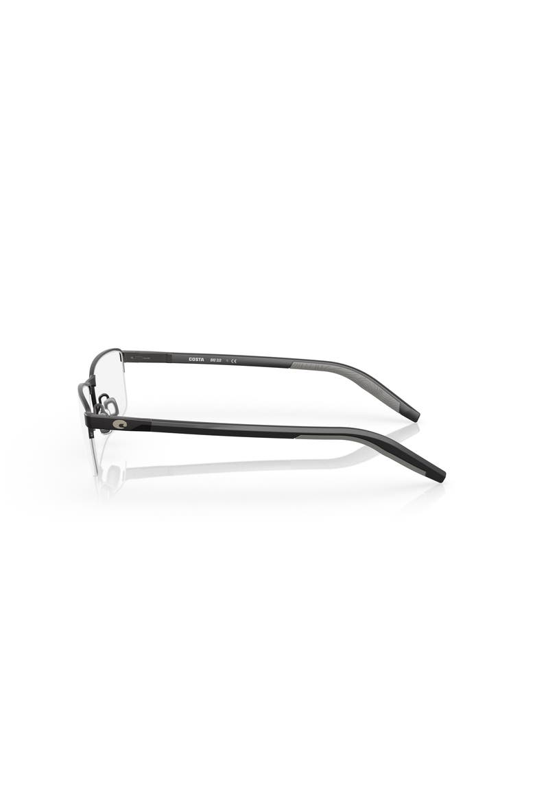 55mm Rectangle optical glasses, Alternate, color, Black