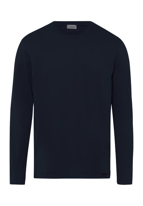 Living Shirts Cotton Crew Neck Top