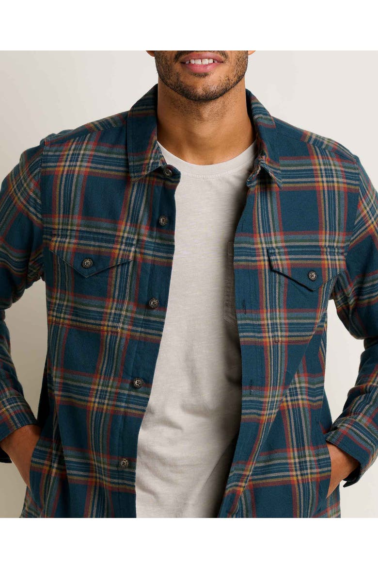 Men's Pinevale Shirt Jacket, Alternate, color, Midnight
