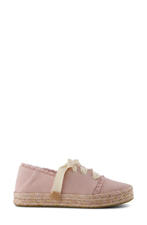 TOMS TOMS CAROLINA LACE-UP ESPADRILLE