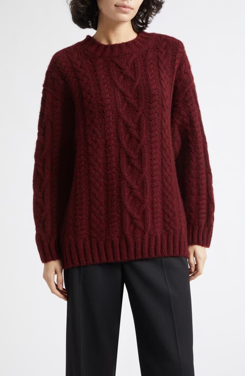 Mabel Cashmere Crewneck Sweater