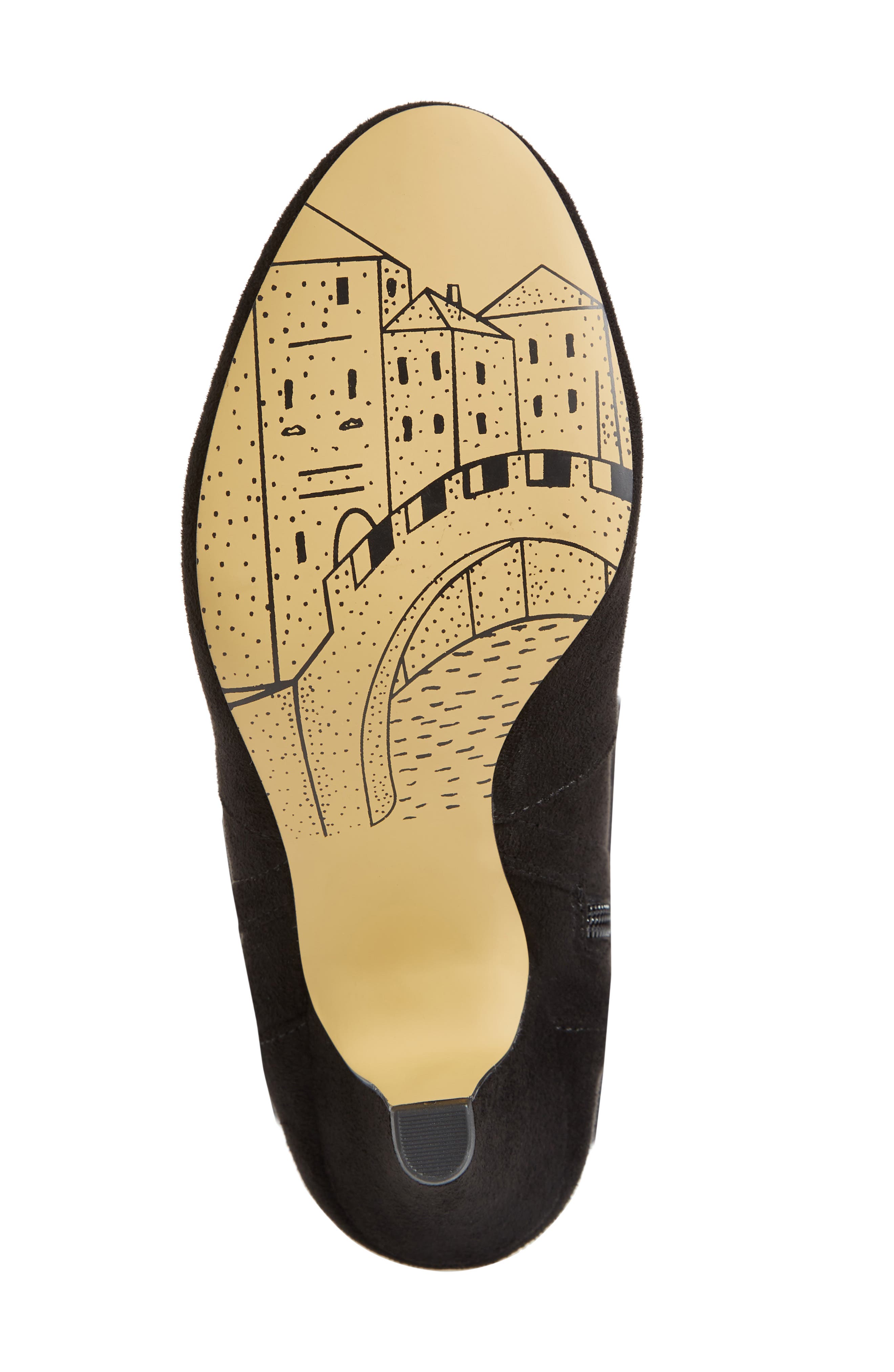 Bella Vita Troy II Knee High Boot, Alternate, color, Blk Suede