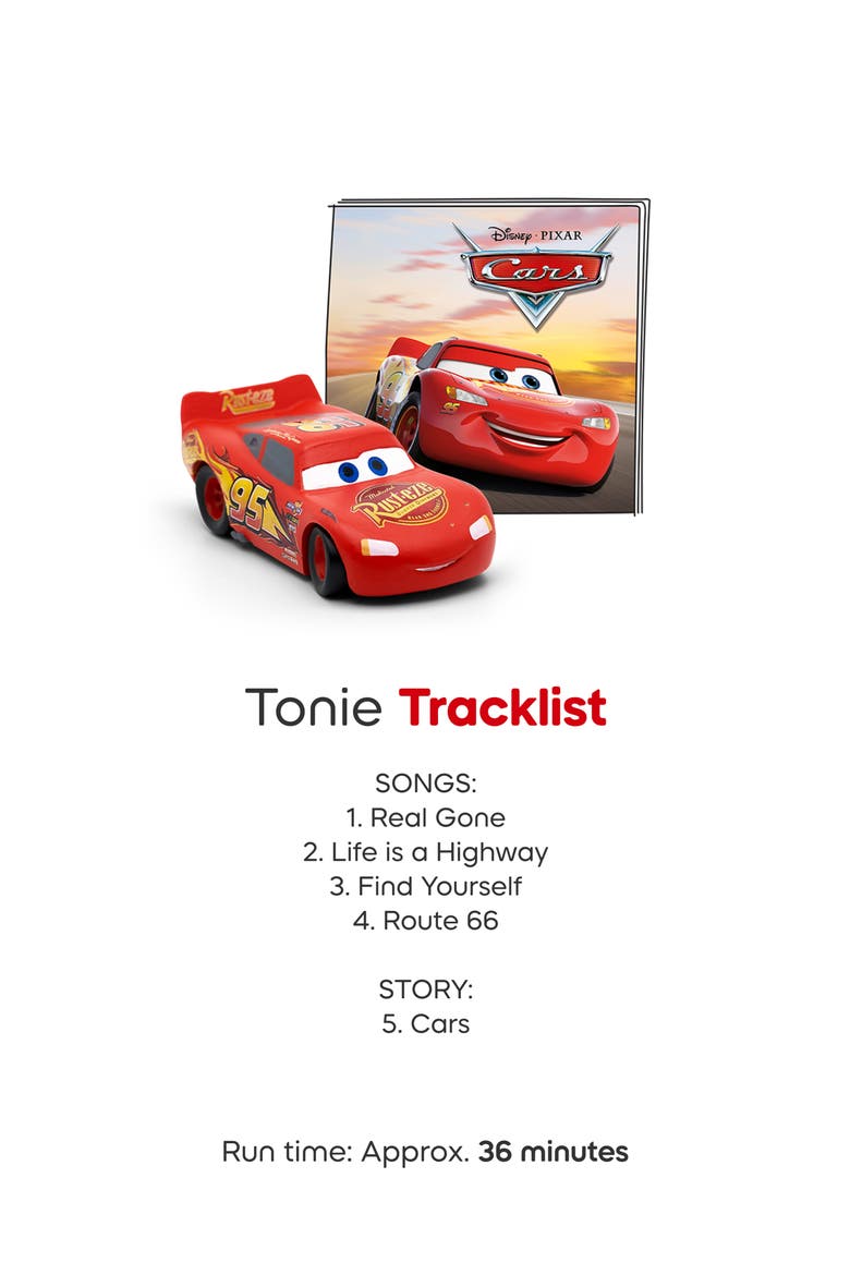 Toniebox 2 Playtime Set & Disney® & Pixar Character Bundle Set, Alternate, color, SUNSET RED