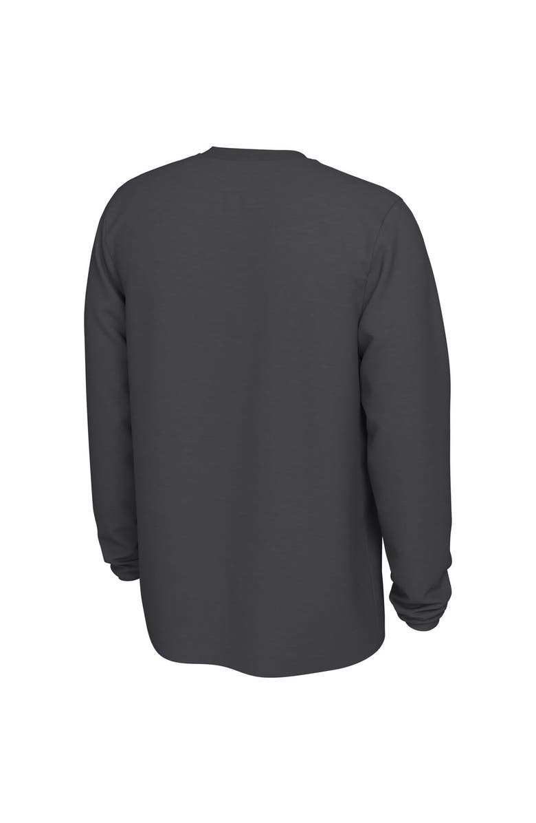 Nike Men's Nike  Anthracite Tennessee Volunteers UT Smokey Long Sleeve T-Shirt, Alternate, color, 