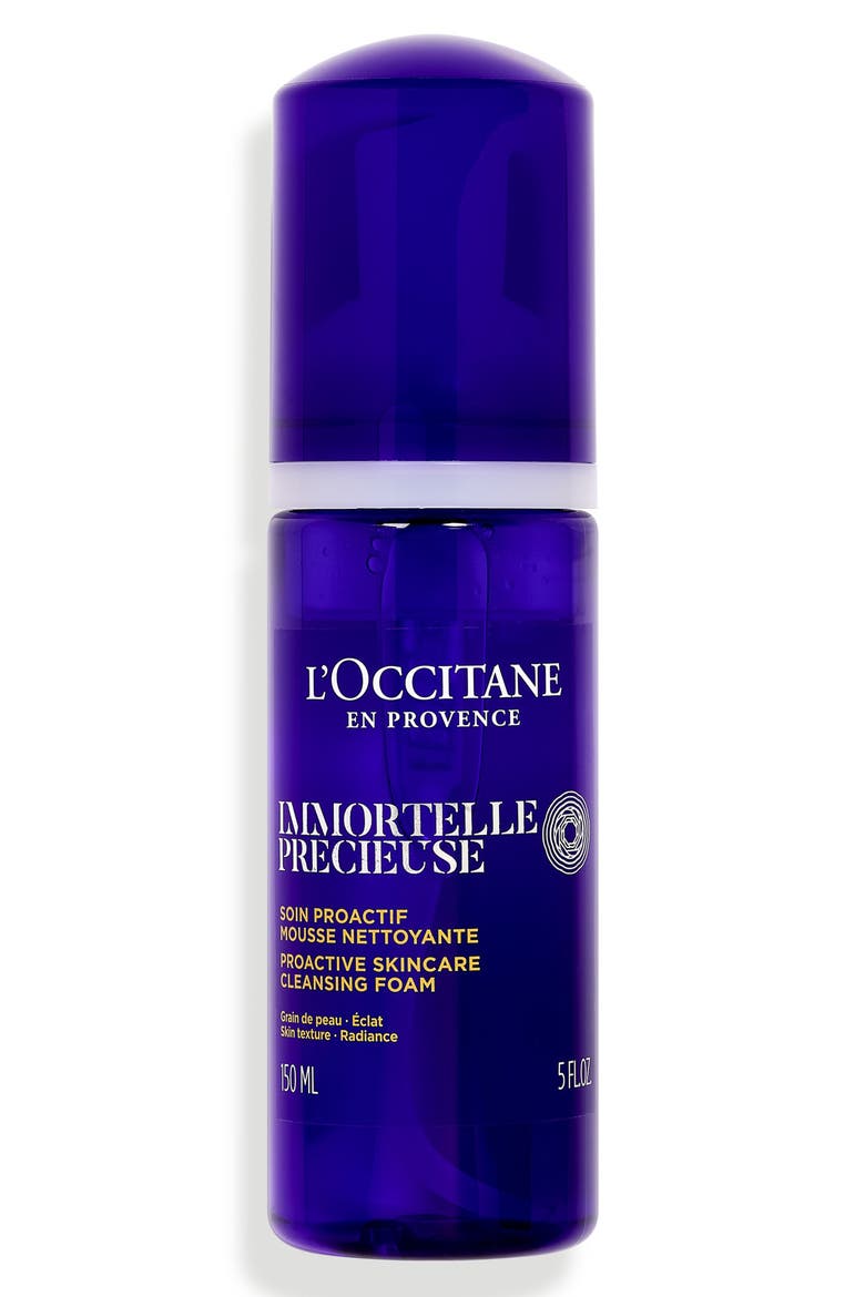 Immortelle Precious Cleansing Foam, Main, color, NO COLOR